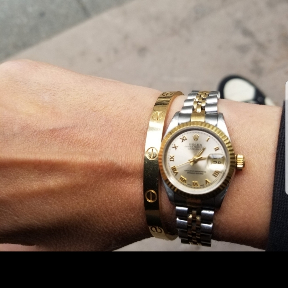 Cartier Love Bracelet 18K Yellow Gold Size 17 - Picture 8 of 13